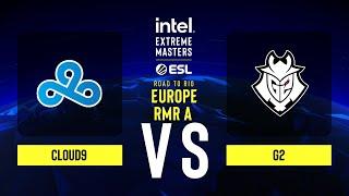 Cloud9 vs. G2 - Map 1 [Mirage] - IEM Road to Rio 2022 Europe RMR A