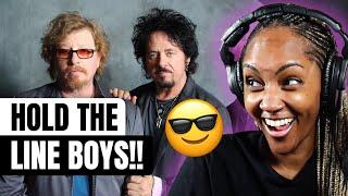 THE PANTIES ARE DROPPIN'! | Toto | "Hold The Line" (REACTION)