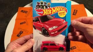 2014 Hotwheels Honda Civic EF open box review