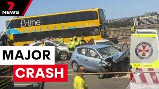 Harbour bridge crash | 7NEWS