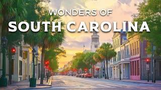 Wonders of South Carolina | The Most Amazing Places in South Carolina | Travel Video 4K