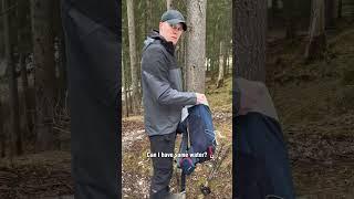 POV: Hiking with a German 