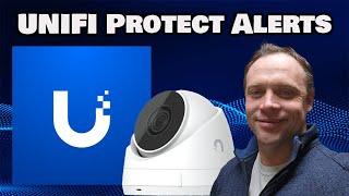 UNIFI Protect Alerts