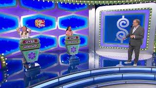 The Price is Right - The First Double Overbids During The 5th Show Of 2023 (Friday, January 6, 2023)