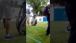 Ernie Els Golf Swing at BMW PGA Championship Pro Am 2017