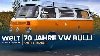 70 Jahre VW BULLI | WELT DRIVE Automagazin