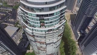 Etobicoke, Toronto, Canada - Aerials - 4K Drone