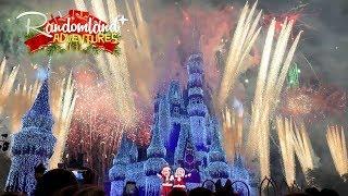 Christmas at Disney World! Mickey’s Very Merry Party!