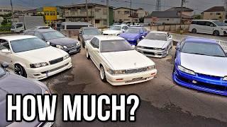 Cars For Sale in Japan Price Check with the Current Economy Crisis!