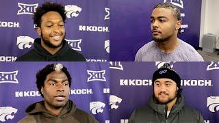 Kansas State players discuss Rate Bowl prep | Player Interviews