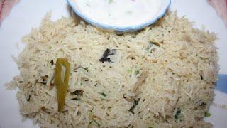 Easy pulao without vegetables |no vegetables pulao