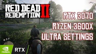 Red Dead Redemption 2 | RTX 3070 | Ryzen 3600x | 1080p Ultra Settings