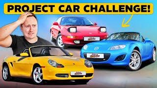 £2000 PROJECT CAR CHALLENGE!