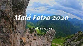 Malá Fatra - Hrebeňovka 2020 [GoPro7][4K]