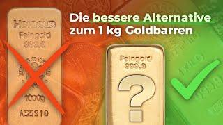 1 kg Gold kaufen: Ist ein 1 Kilo Goldbarren erste Wahl?