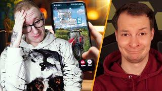 Er hat sich virale Farming Simulator Videos gekauft | Ansgar reagiert