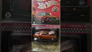 69 Chevy Camaro ss #redlineclub #hotwheels  #camaro #1969 #chevy #hotwheelsmexico #hotwheelsusa #roy