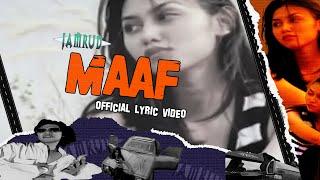 Jamrud - Maaf (Official Lyric Video)