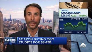 Propagate Chairman Ben Silverman on Amazon buying MGM for $8.45 billion