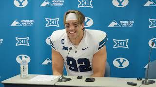 Tyler Batty | BYU Football | Postgame | Kansas State | September 17, 2024