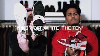 Nike x Off White 'The Ten' Pickups & Review ft. James (Presto | Zoomfly | Air Max 97)