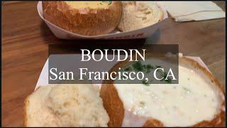 BOUDIN-San Francisco, CA