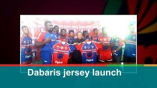Dabaris jersey launch