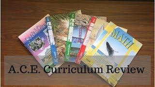 A.C.E. Curriculum Review