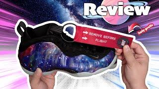 REVIEW- ON FEET: NIKE AIR FOAMPOSITE ONE GALAXY- VÌ SAO NÊN MUA ĐÔI GIÀY NÀY Ở NĂM 2025- HOLY GRAILS