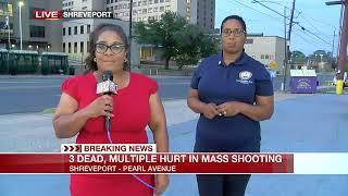 Live interview councilwoman Tabatha Taylor regarding mass shooting