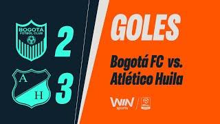 Bogotá FC vs. Atlético Huila (goles) | Torneo BetPlay Dimayor 2025-1 | Fecha 6