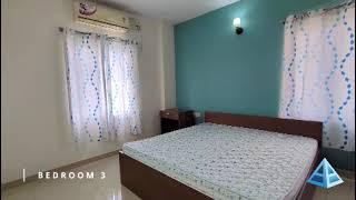 Charming 3 BHK Apartment for Rent in HM World City, JP Nagar 9th Phase, Bangalore | Agarwal Estates