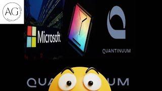 Microsoft and Quantinuum's Quantum Breakthrough!