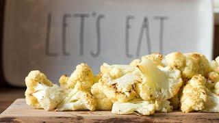 Easy Oven Roasted Crispy Cauliflower Florets Recipe - Eat Simple Food