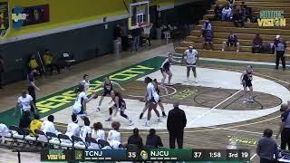 NJCUWBB vs TCNJ 1/31/22