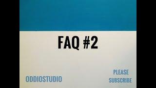 Foley Artist FAQ #2 @oddiostudio