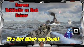 The CRUELEST way to play a Battleship! - warthunder naval