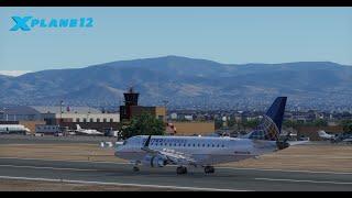 【X-Plane 12】Digest | X-Crafts Embraer E170 | Dallas-Fort Worth(KDFW) to Santa Fe(KSAF)