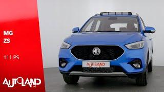 SUV zum Superpreis - Car Review: MG ZS