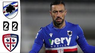 Sampdoria 2:2 Cagliari | All goals and highlights 07.03.2021 | Serie A Italy | Seria A | PES