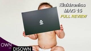 A Gaming Laptop That Even A Baby Can Carry !  MAG-15 Review