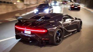 Supercars in Monaco 2024 | Chiron Pur Sport, Veyron, Valkyrie, Monza SP2, LaFerrari,