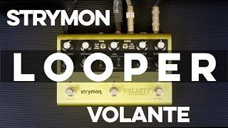 Strymon Volante Demo [Part 2] - Looper Mode