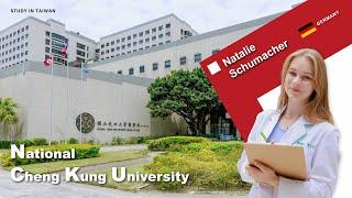 Meet the Student at National Cheng Kung University (國立成功大學) | Study in Taiwan