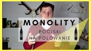 Pociski monolityczne do polowania