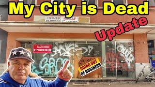 My City is Dead   update about Krefeld in Germany