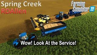 Wow! Look at the Service! | E68 Spring Creek | Farming Simulator 22