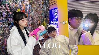 예뻐지니까 잘해주는 남자친구..ㅋ와 세상 힙한 이색 데이트 vlog (with 올영세일 추천템)