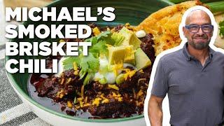 Michael Symon's Smoked Brisket Chili | Symon's Dinners Cooking Out | Food Network