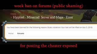 BAN SWIFTGAIA NOT THE CHEATERS